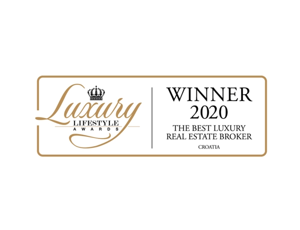 Immobilier Alpha Luxe Group, lauréat du Lifestyle Luxury Award 2020, excellence en Istrie